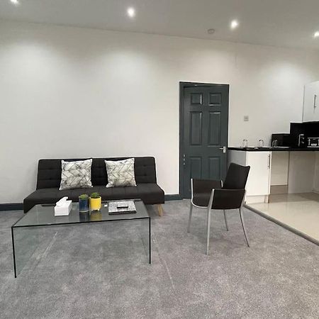 Suite 1- Luxury 1 Bed Apt- Leicester City- Free Parking Exteriör bild