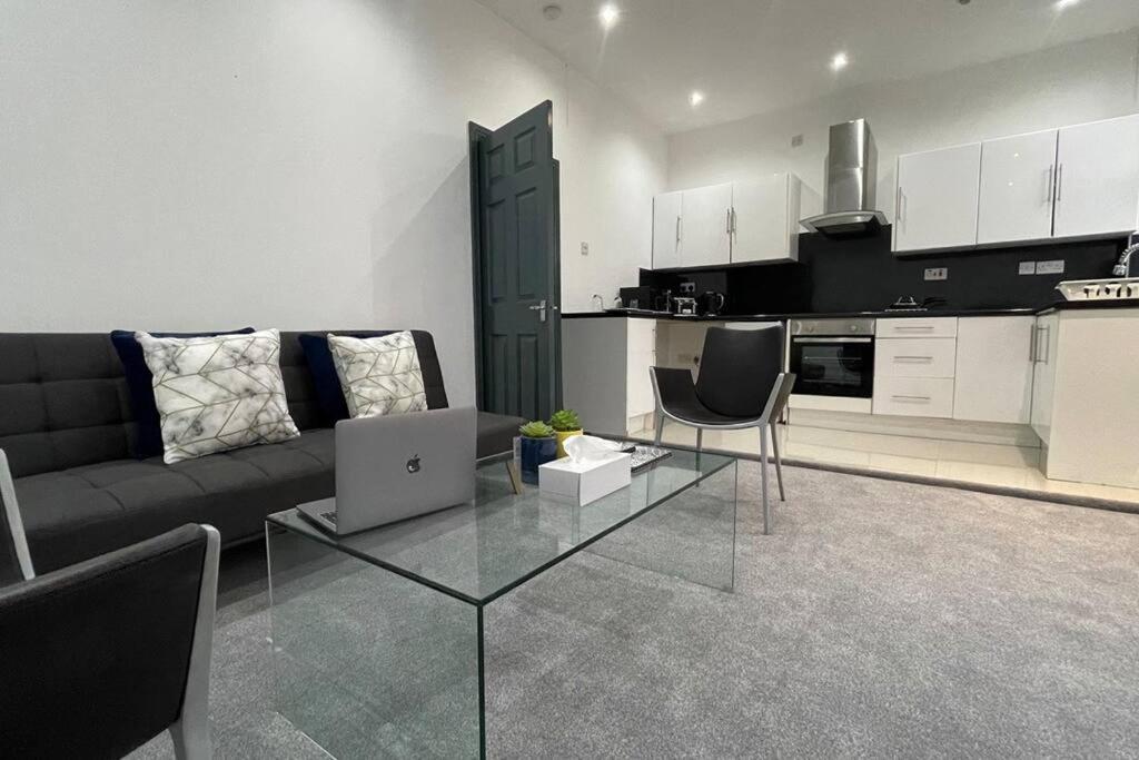 Suite 1- Luxury 1 Bed Apt- Leicester City- Free Parking Exteriör bild