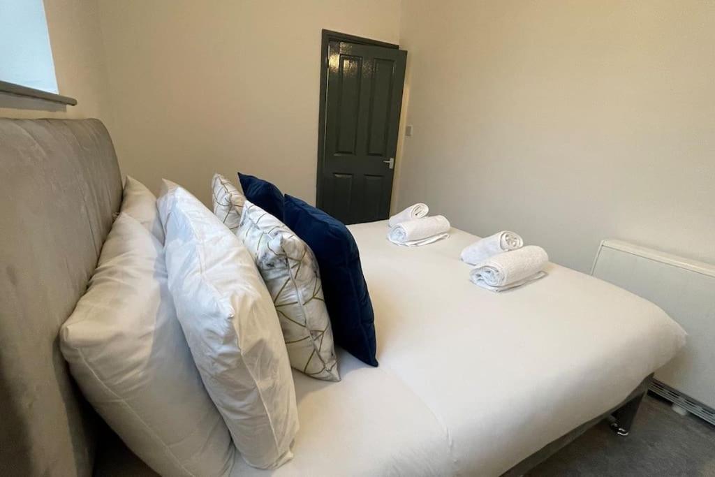 Suite 1- Luxury 1 Bed Apt- Leicester City- Free Parking Exteriör bild