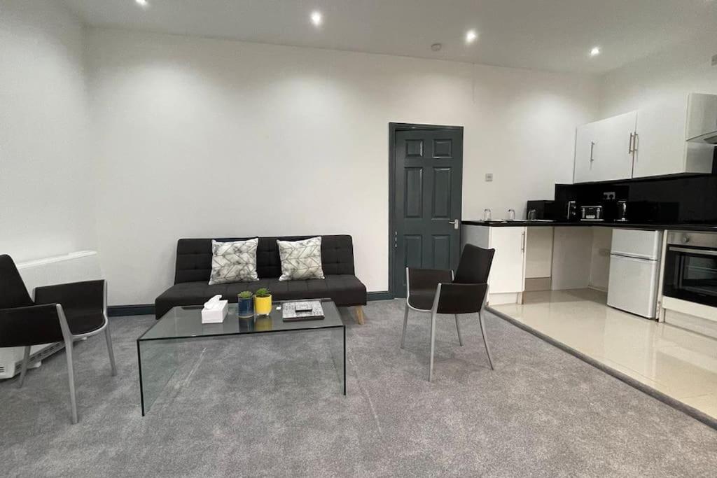 Suite 1- Luxury 1 Bed Apt- Leicester City- Free Parking Exteriör bild