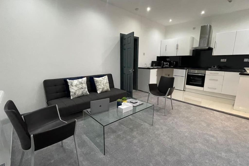 Suite 1- Luxury 1 Bed Apt- Leicester City- Free Parking Exteriör bild