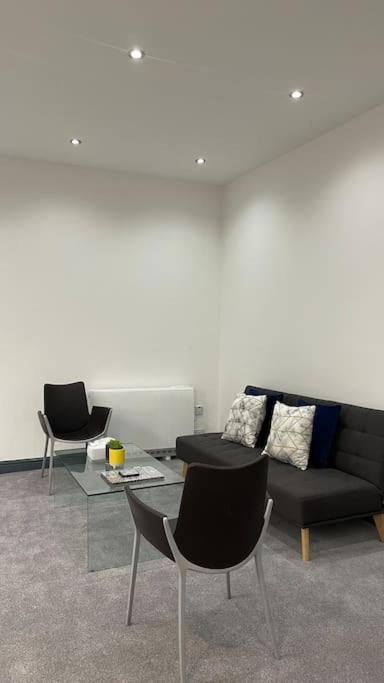 Suite 1- Luxury 1 Bed Apt- Leicester City- Free Parking Exteriör bild