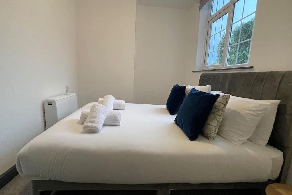 Suite 1- Luxury 1 Bed Apt- Leicester City- Free Parking Exteriör bild